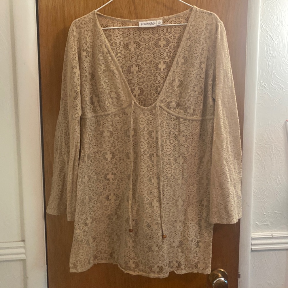 St. John’s Bay Lace Tunic